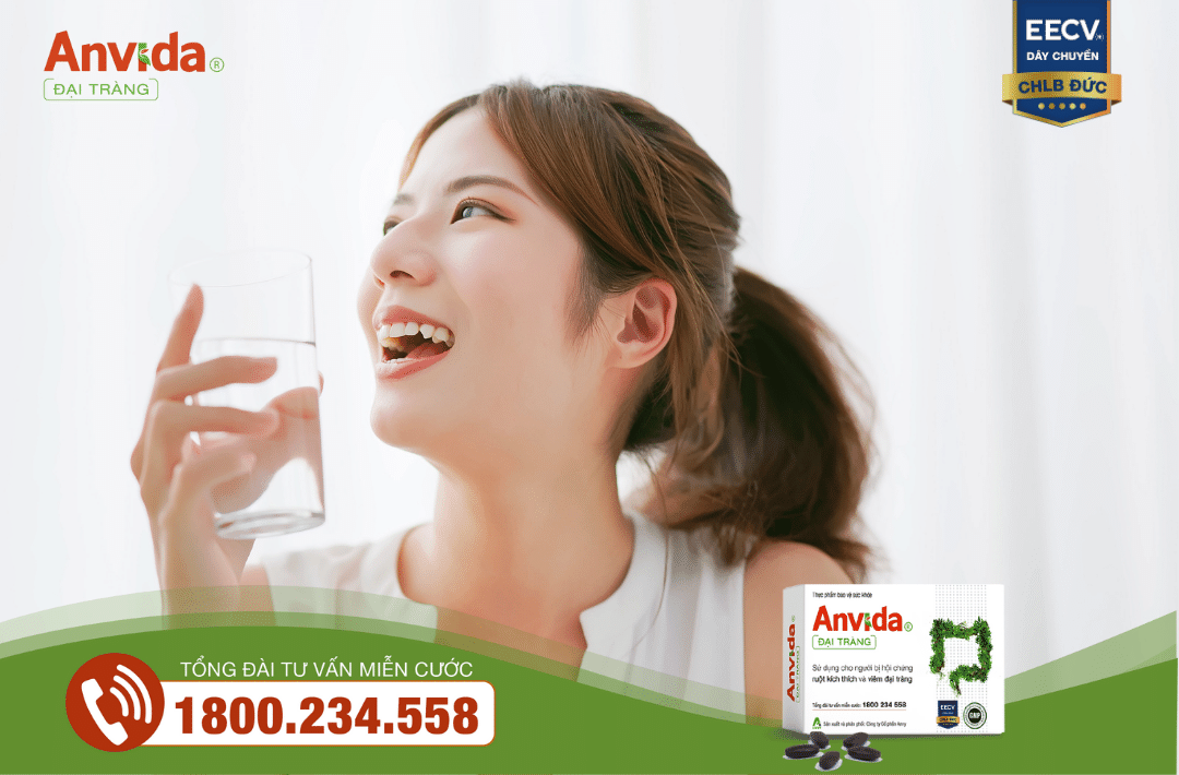 Anvida được chiết xuất từ những loại thảo dược tự nhiên tốt nhất cho người viêm đại tràng